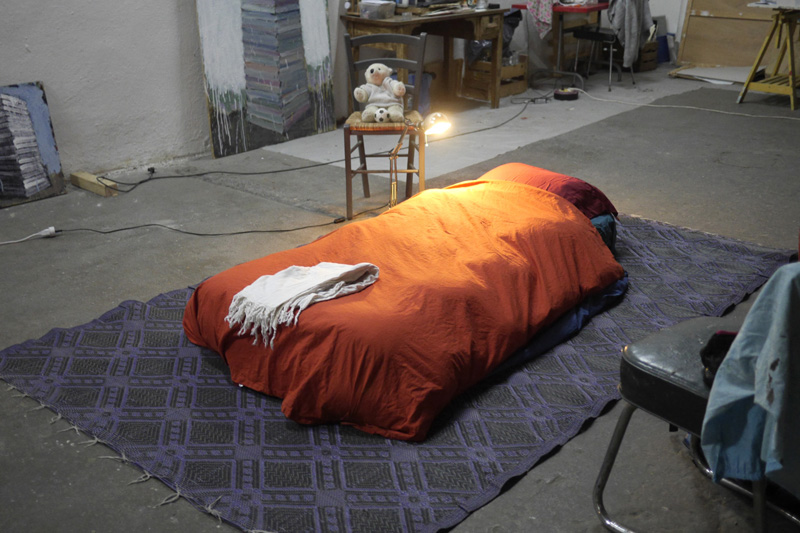 Dormir &agrave; la Belle