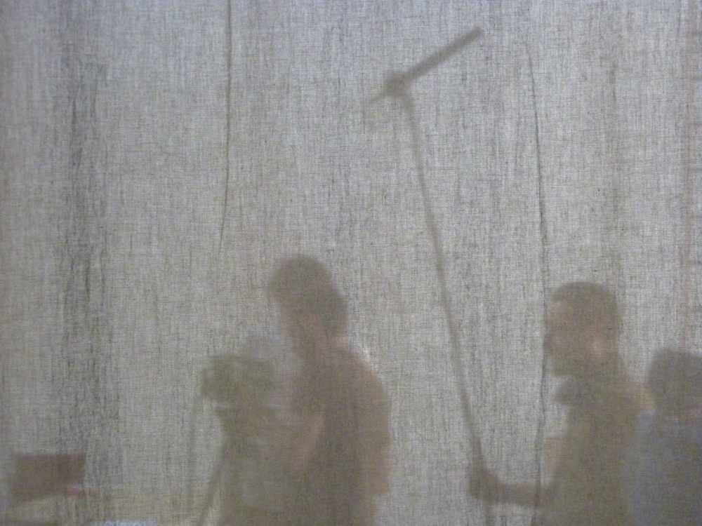 tournage /Le regard D'Esmée Avril 2010