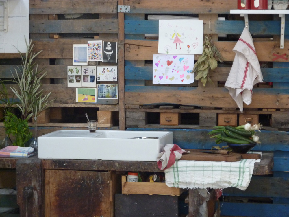 tournage /Le regard D'Esmée Avril 2010