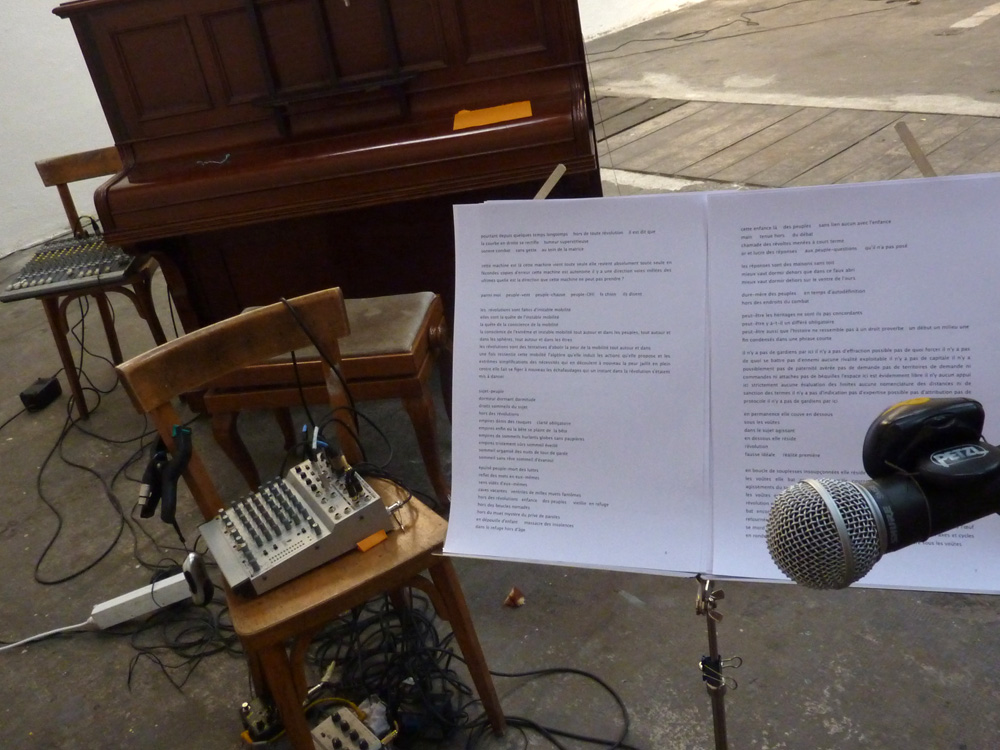 Soirée #13 - 24èmes Instants Vidéo Novembre 2011