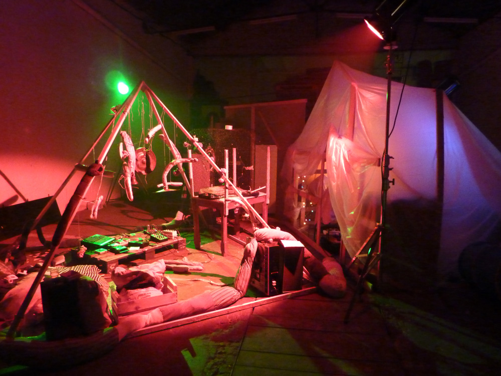 Soirée #11 - 23èmes Instants Vidéo Novembre 2010