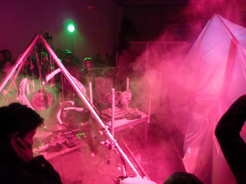 Soirée #11 - 23èmes Instants Vidéo Novembre 2010