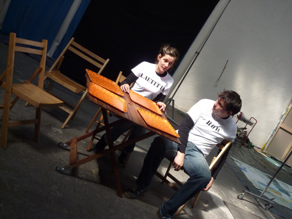 résidence / 6T Théâtre