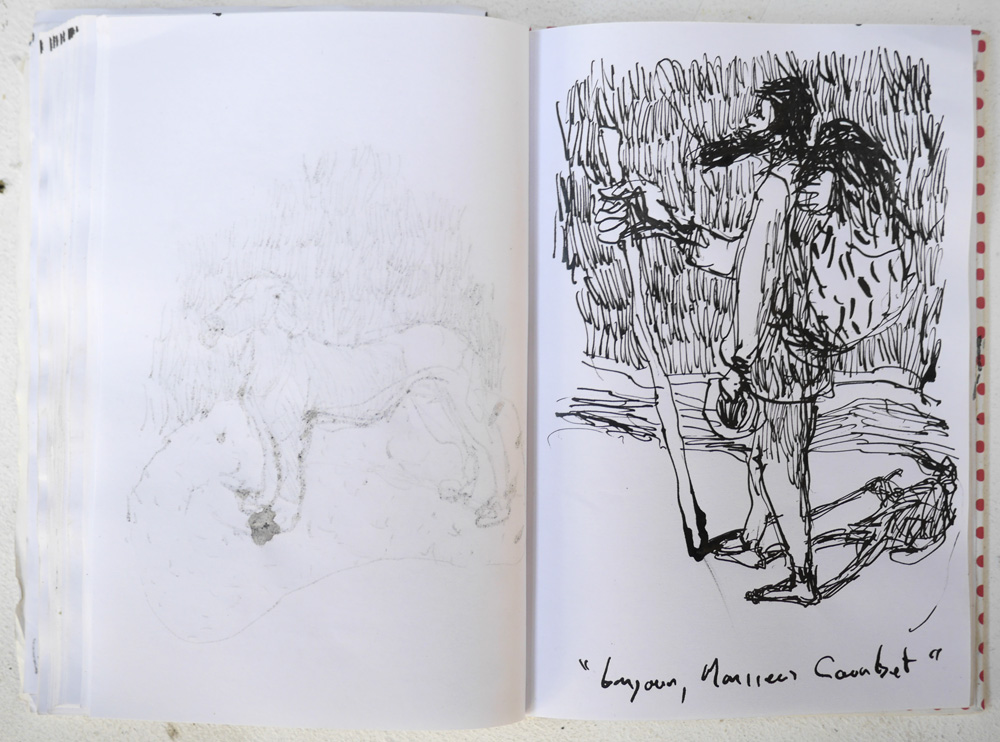 Cahier Courbet