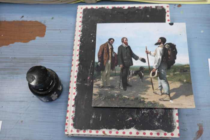 Cahier Courbet