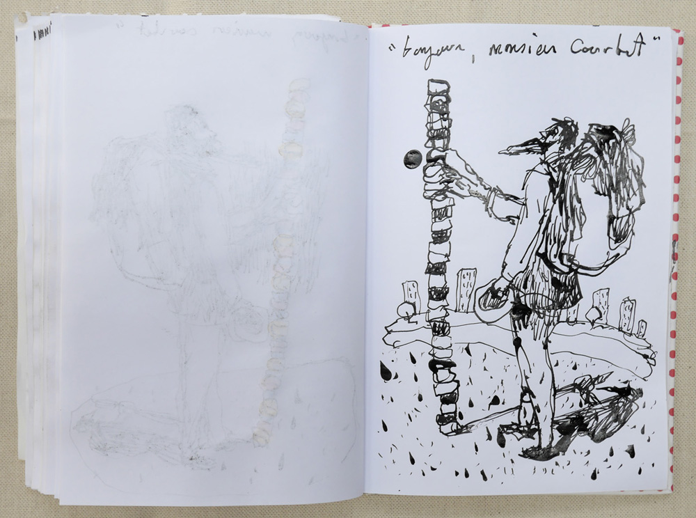 Cahier Courbet