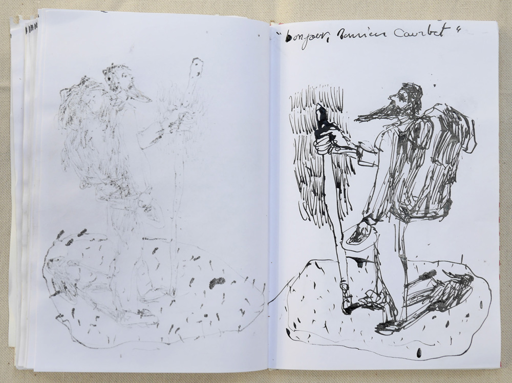 Cahier Courbet