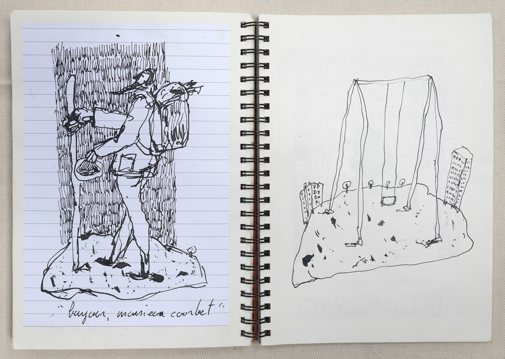 Cahier Courbet