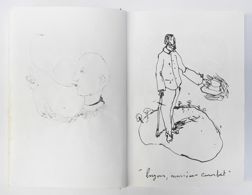 Cahier Courbet