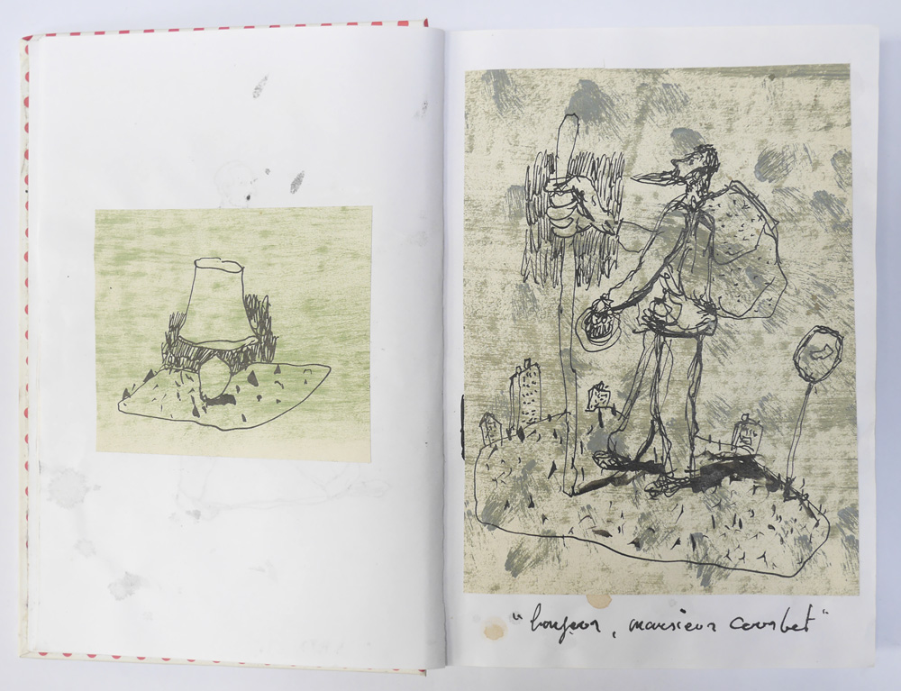 Cahier Courbet
