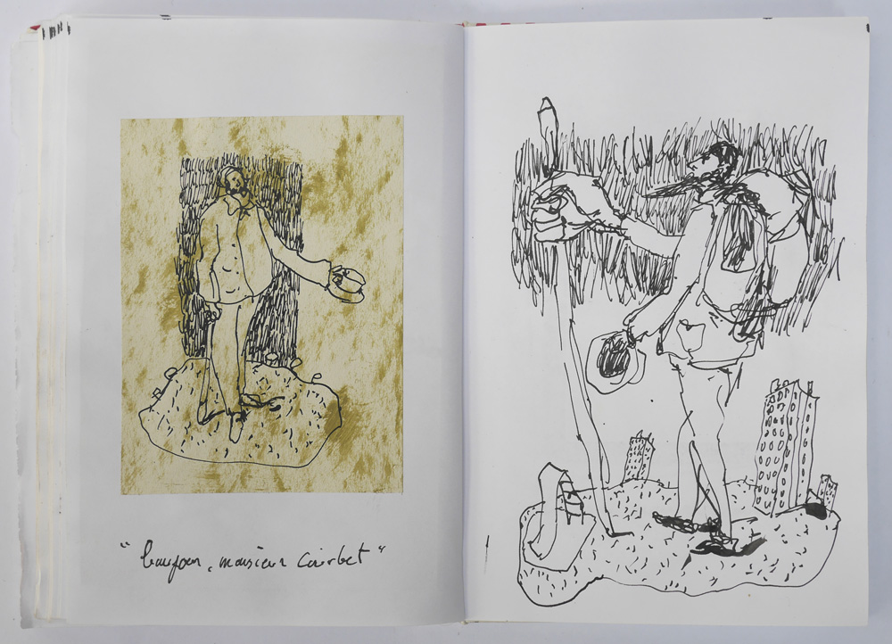 Cahier Courbet