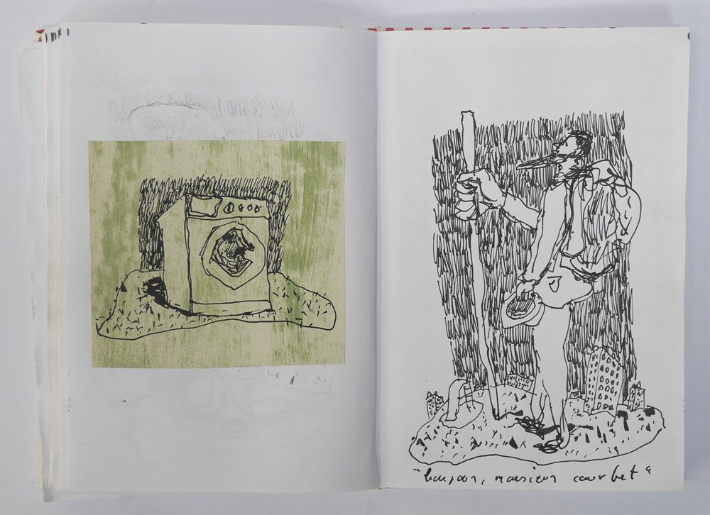 Cahier Courbet
