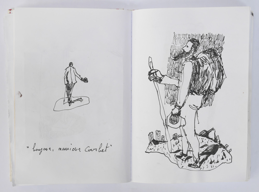 Cahier Courbet