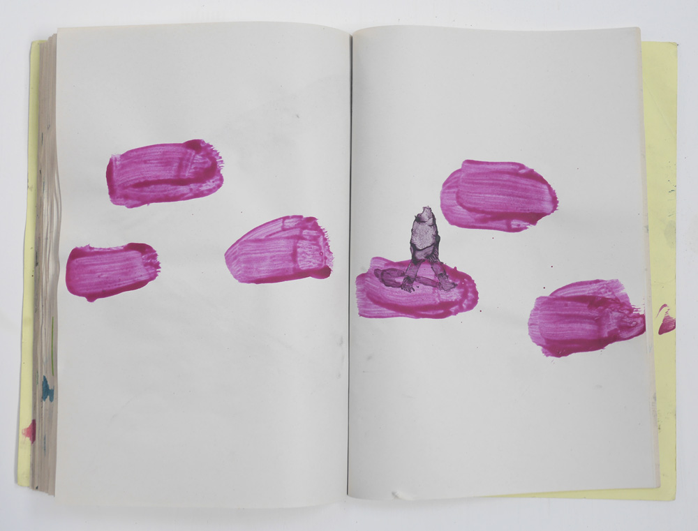 Cahier de l'ombre