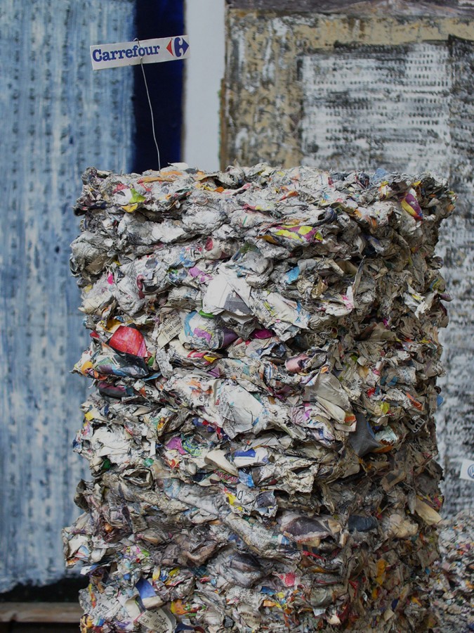 Papier m&acirc;ch&eacute;