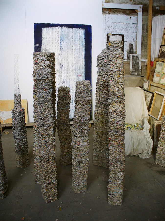 Papier m&acirc;ch&eacute;