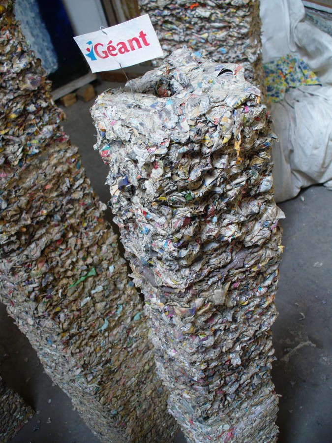 Papier m&acirc;ch&eacute;