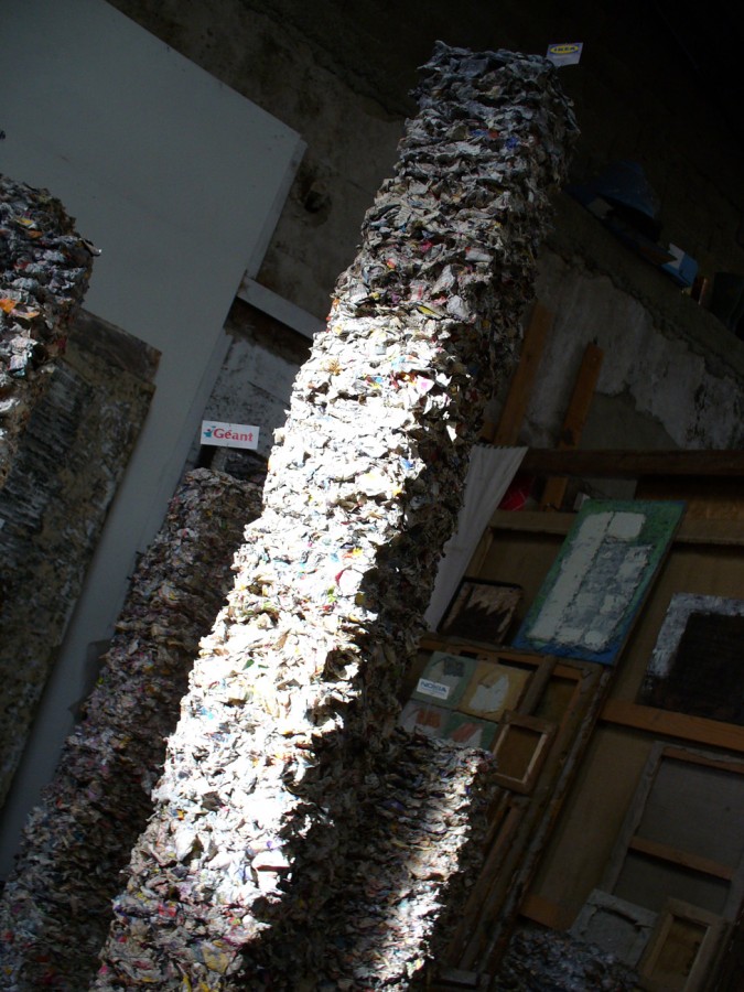 Papier m&acirc;ch&eacute;