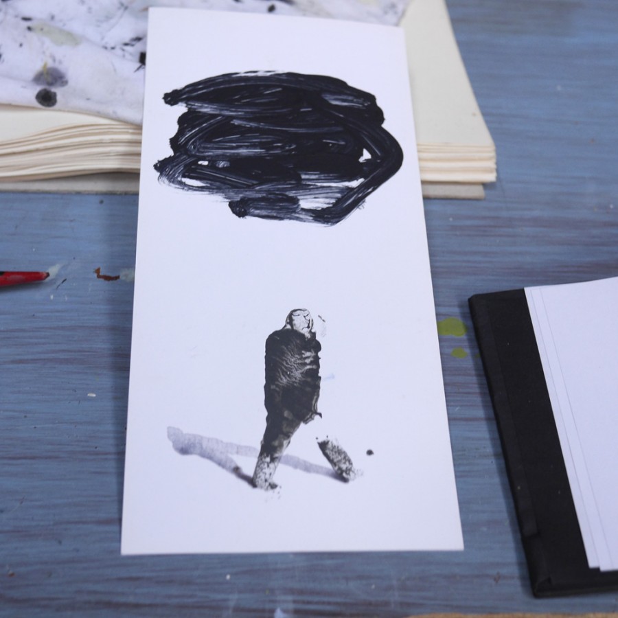 Cahier de l'ombre