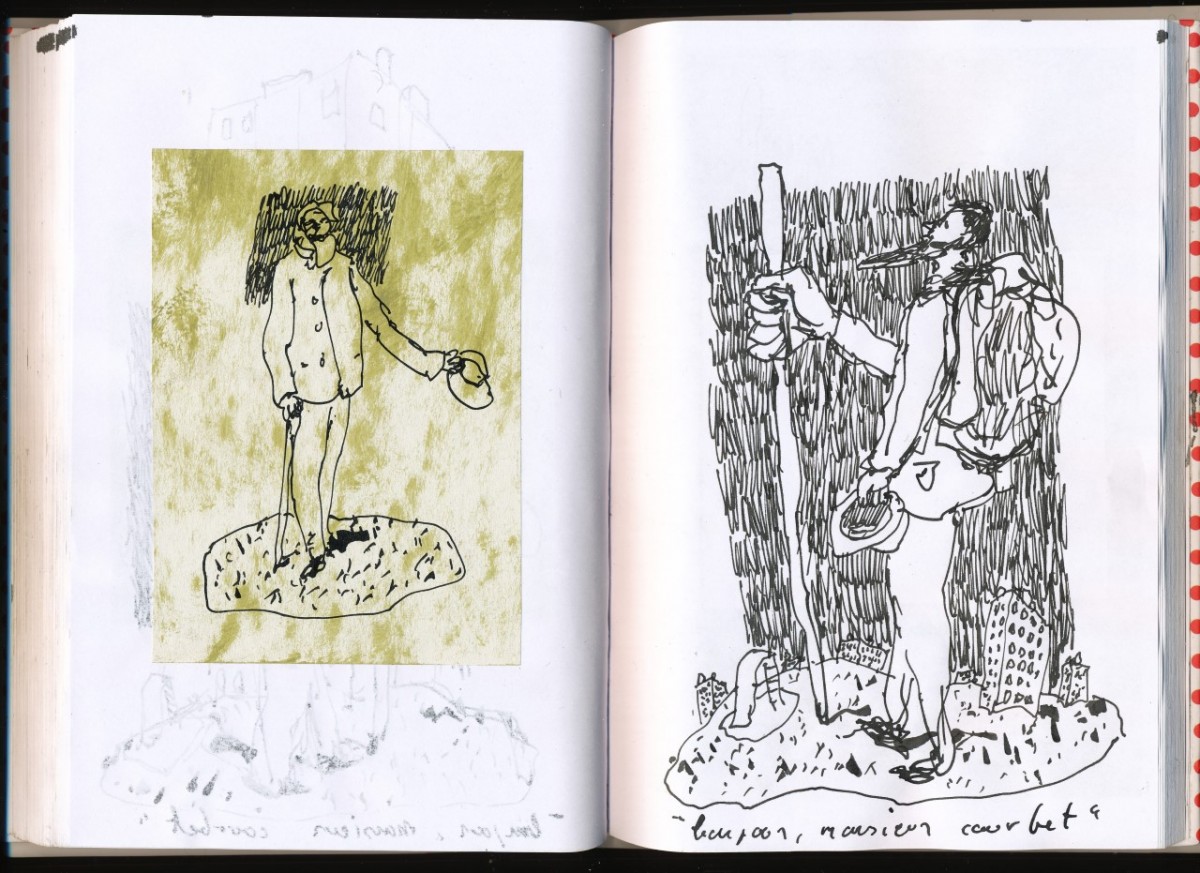 Cahier Courbet