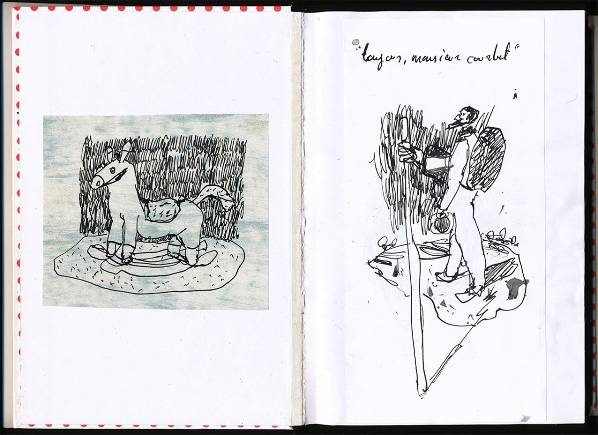 Cahier Courbet
