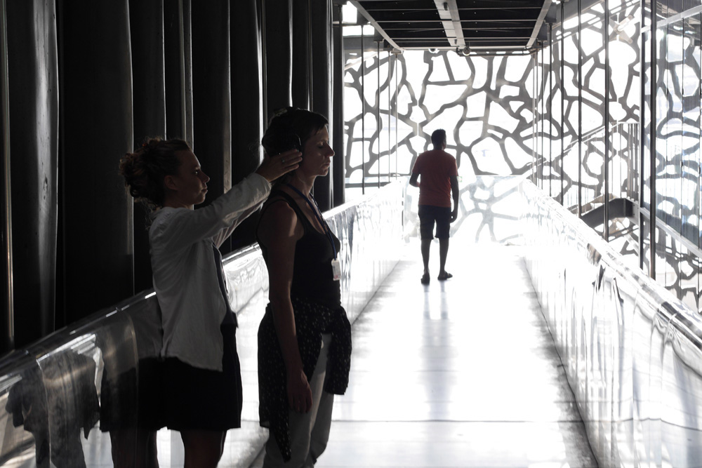 B&acirc;timent monde-Mucem
