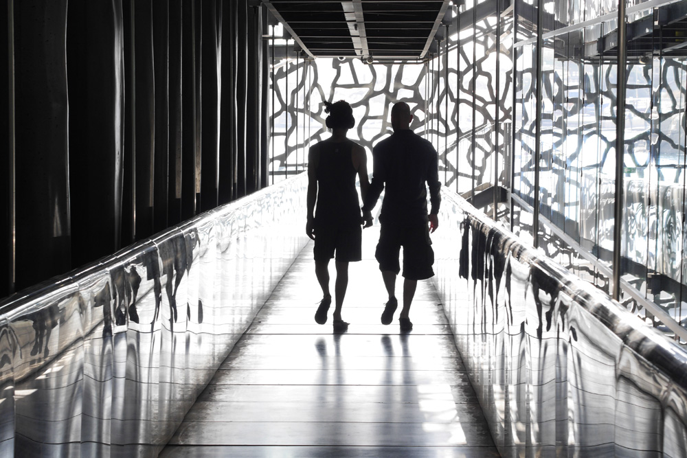 B&acirc;timent monde-Mucem