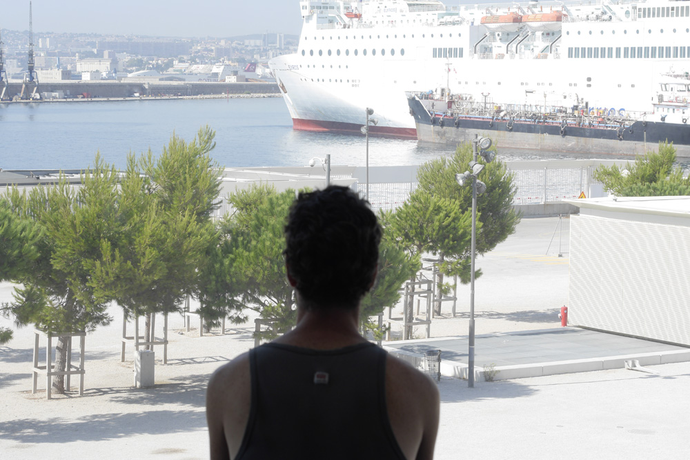B&acirc;timent monde-Mucem