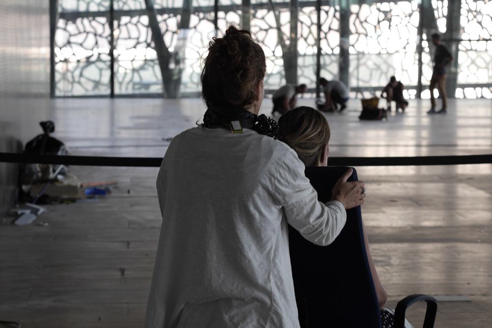 B&acirc;timent monde-Mucem