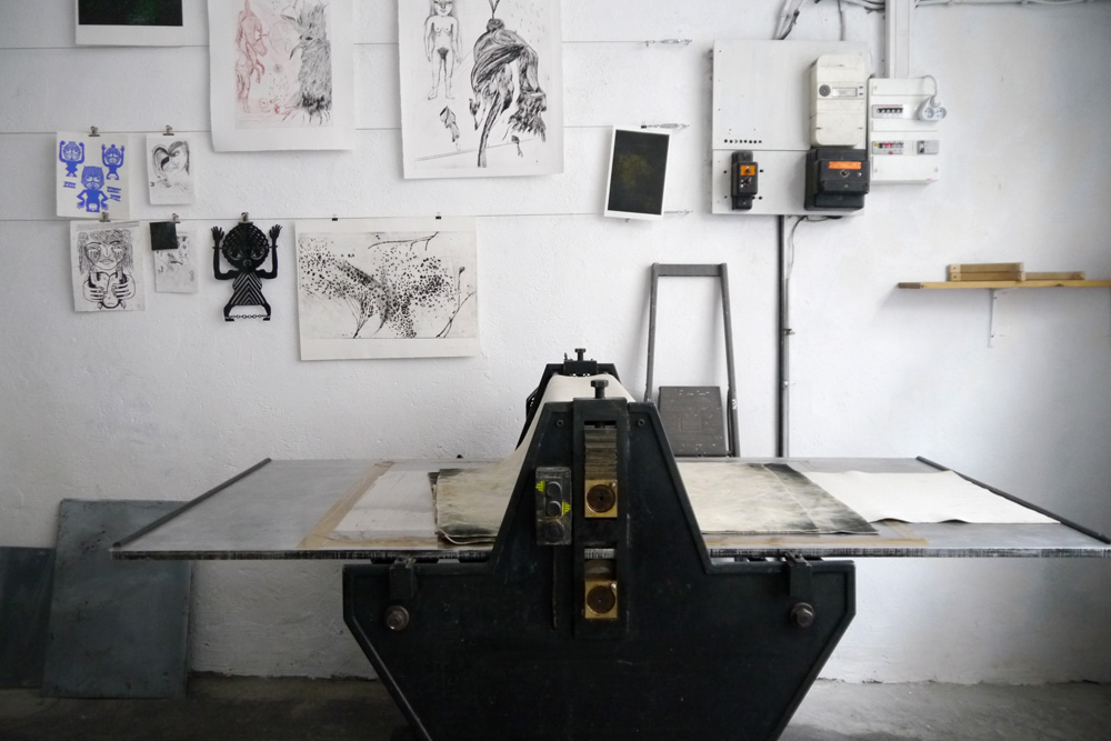Ouverture d'Ateliers d'artistes septembre 2012