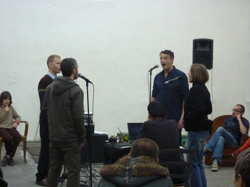 Soir&eacute;e #08 - Le Nom commun Avril 2010