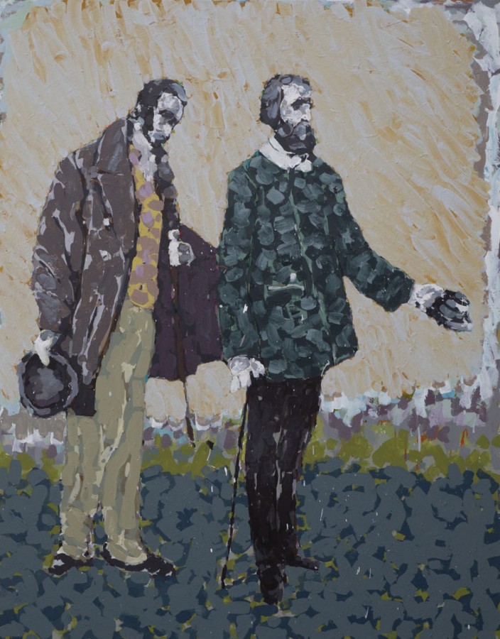 Bonjour Monsieur Courbet