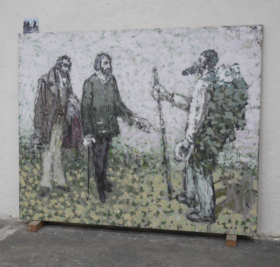 Bonjour Monsieur Courbet