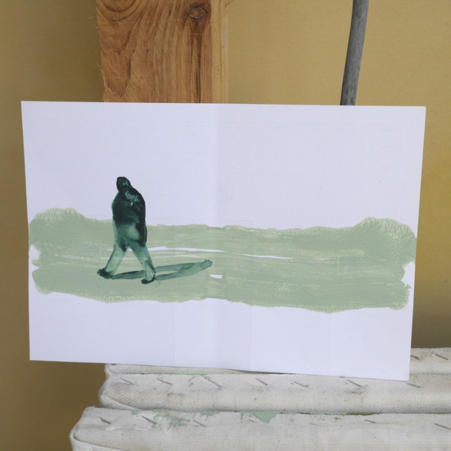 Le voyageur et son ombre