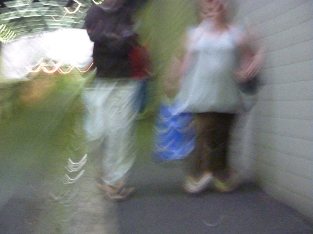 Du bruit dans les murs